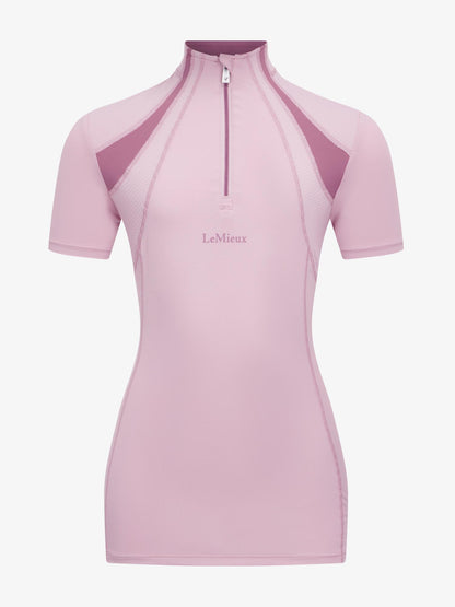 LeMieux Young Rider Mia Mesh Base Layer Fondant