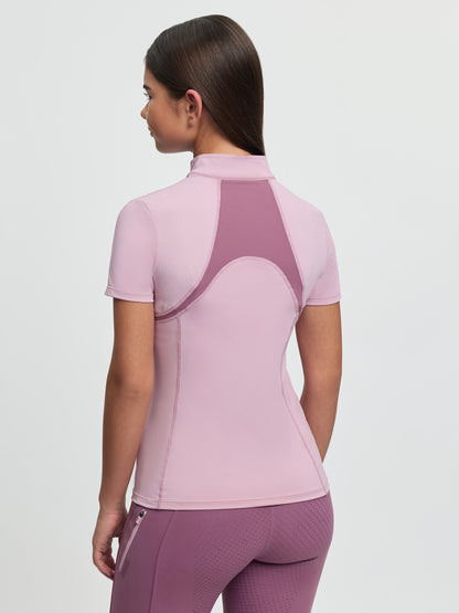 LeMieux Young Rider Mia Mesh Base Layer Fondant
