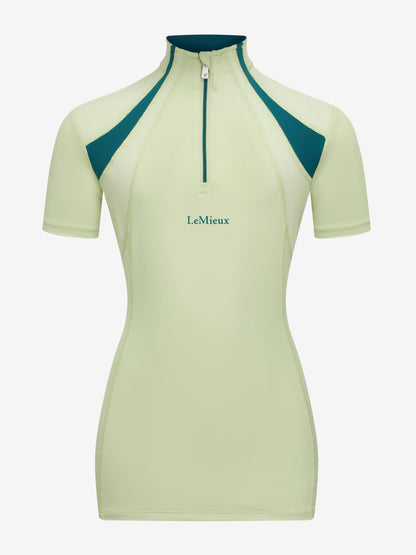 LeMieux Young Rider Mia Mesh Base Layer Macaron