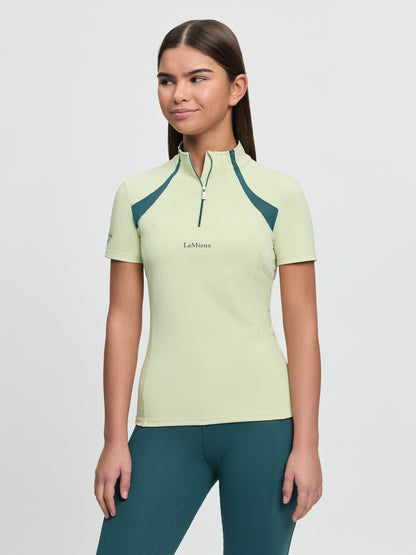 LeMieux Young Rider Mia Mesh Base Layer Macaron