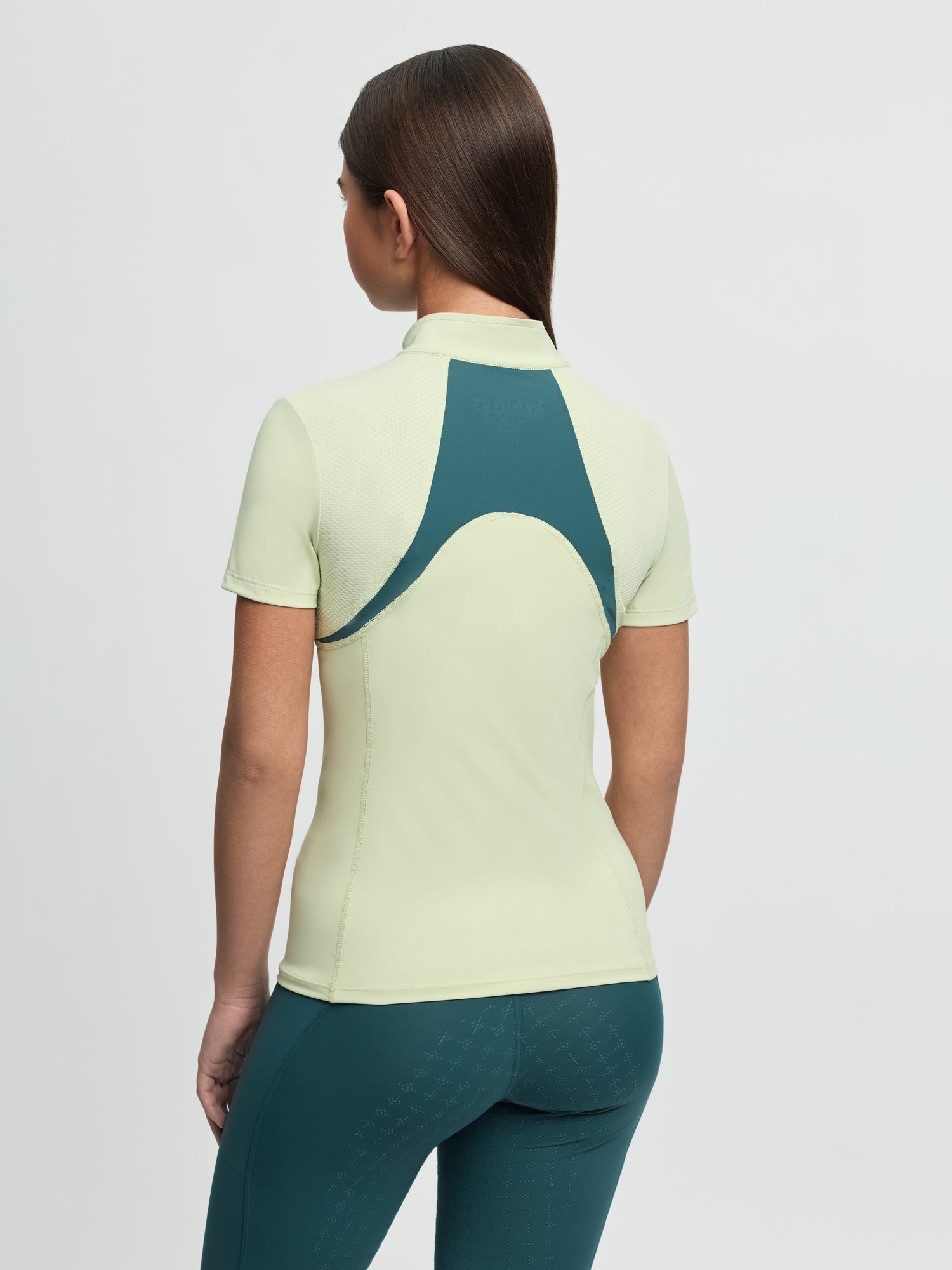 LeMieux Young Rider Mia Mesh Base Layer Macaron