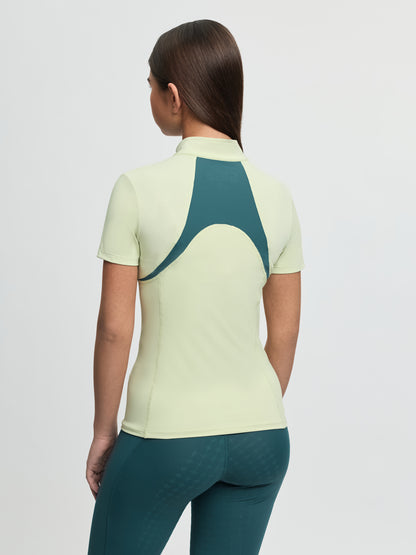 LeMieux Young Rider Mia Mesh Base Layer Macaron