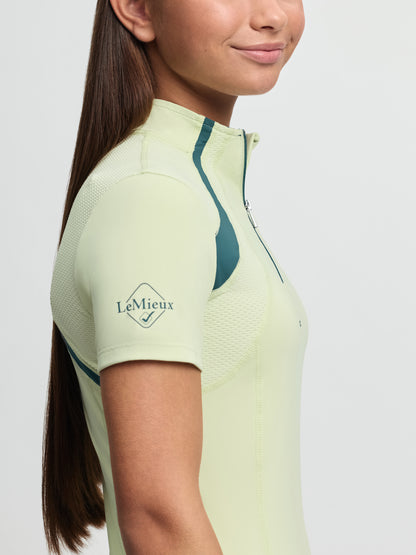 LeMieux Young Rider Mia Mesh Base Layer Macaron