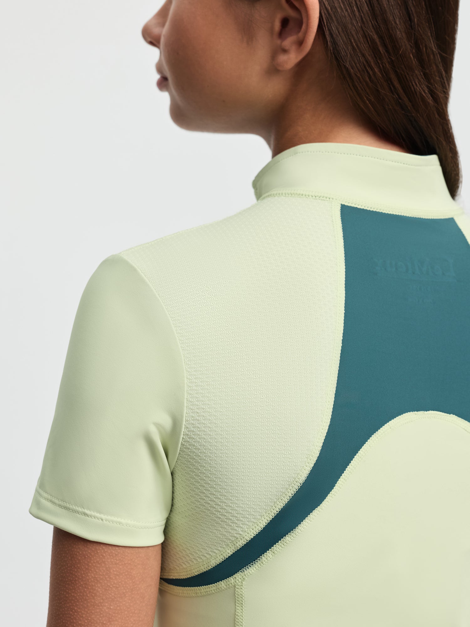 LeMieux Young Rider Mia Mesh Base Layer Macaron