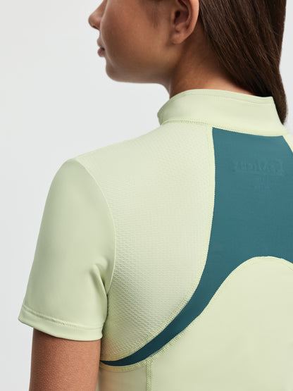 LeMieux Young Rider Mia Mesh Base Layer Macaron
