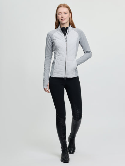 LeMieux Maddie Jacket Grey | Equiflair