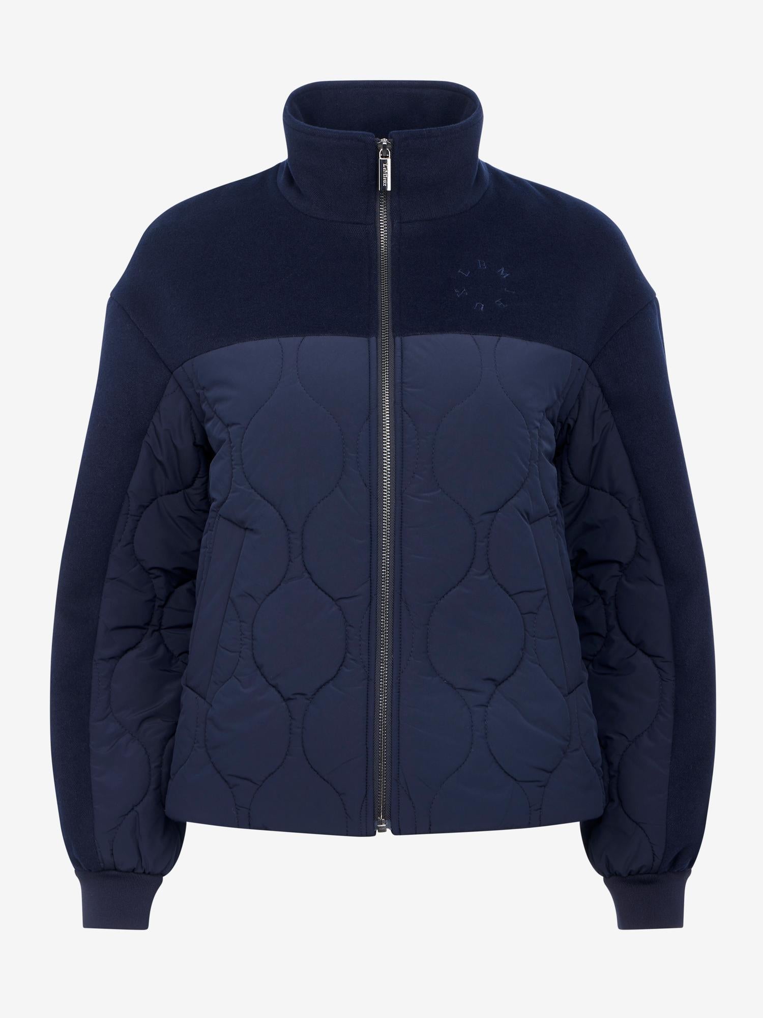LeMieux Chloe Bomber Jacket Navy