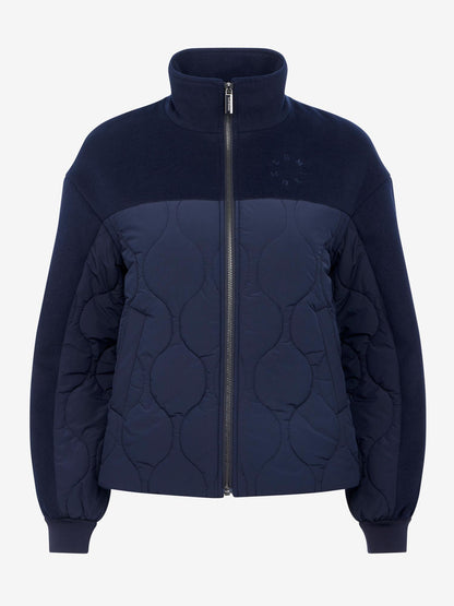 LeMieux Chloe Bomber Jacket Navy