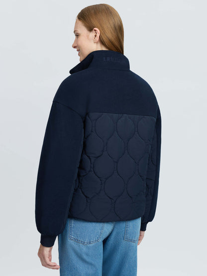 LeMieux Chloe Bomber Jacket Navy