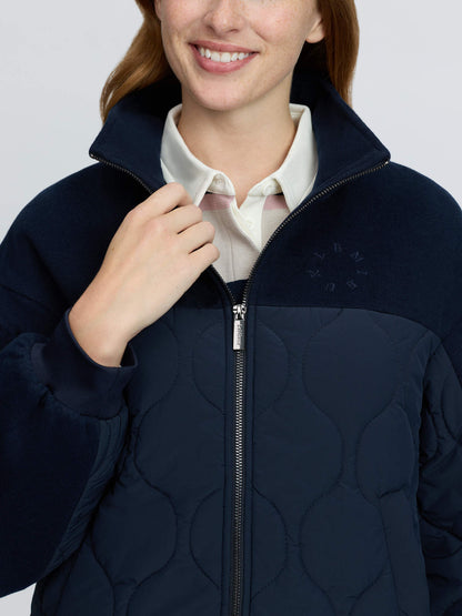 LeMieux Chloe Bomber Jacket Navy