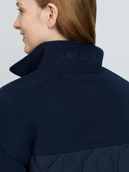 LeMieux Chloe Bomber Jacket Navy