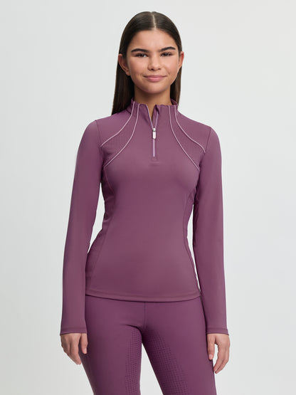 LeMieux Young Rider Airflow Base Layer Mallow