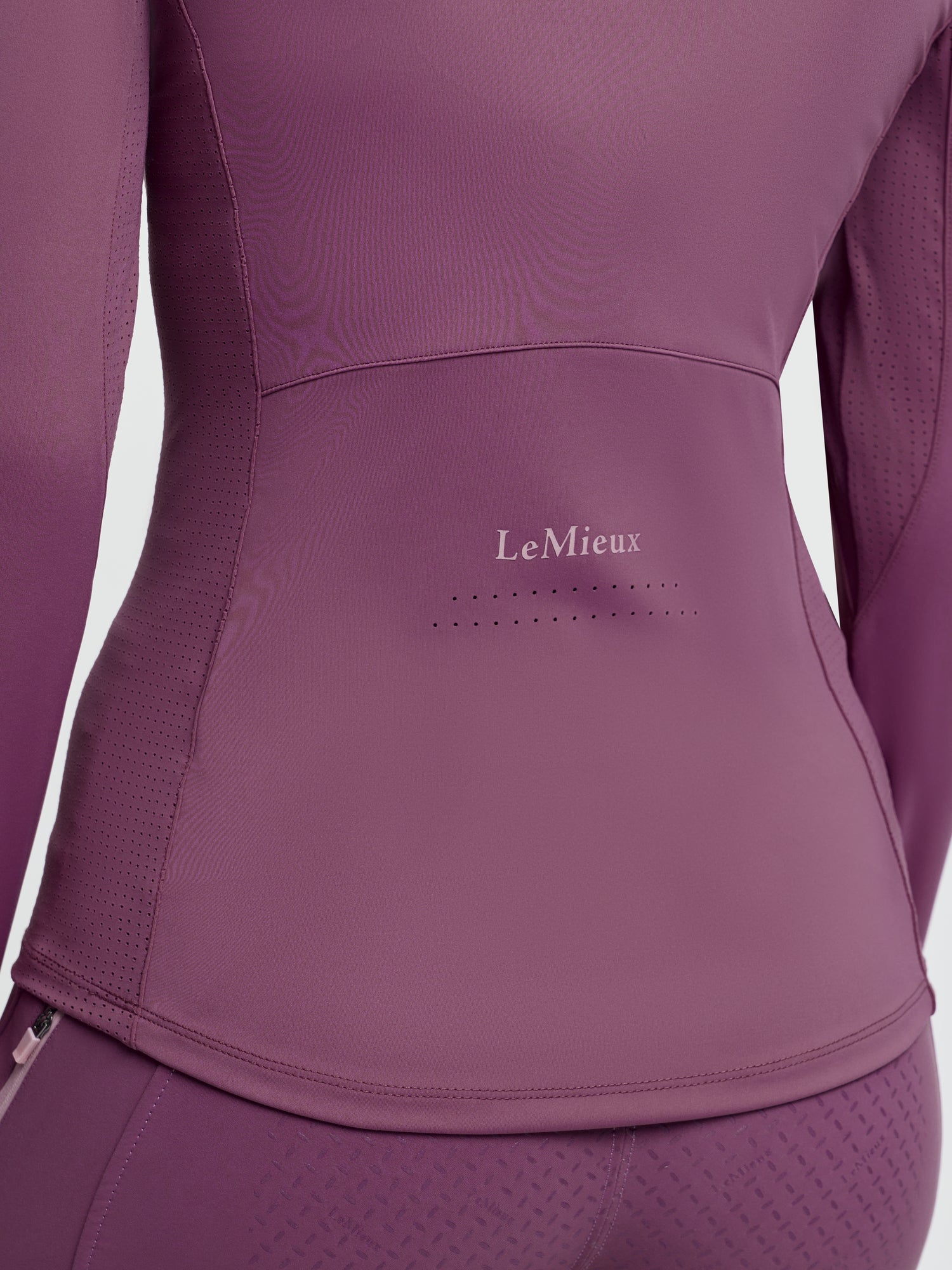 LeMieux Young Rider Airflow Base Layer Mallow