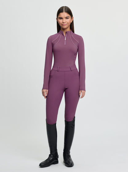 LeMieux Young Rider Airflow Base Layer Mallow