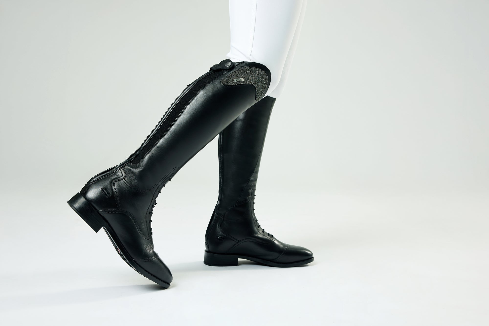 LeMieux Junior Interchangeable Riding Boot Tall Black