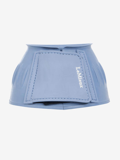 LeMieux Rubber Bell Boots Powder Blue
