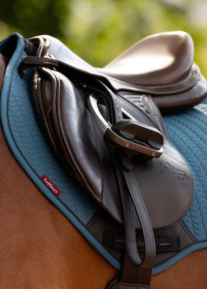 LeMieux Essence Close Contact Square Saddle Pad Jungle