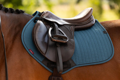 LeMieux Essence Close Contact Square Saddle Pad Jungle