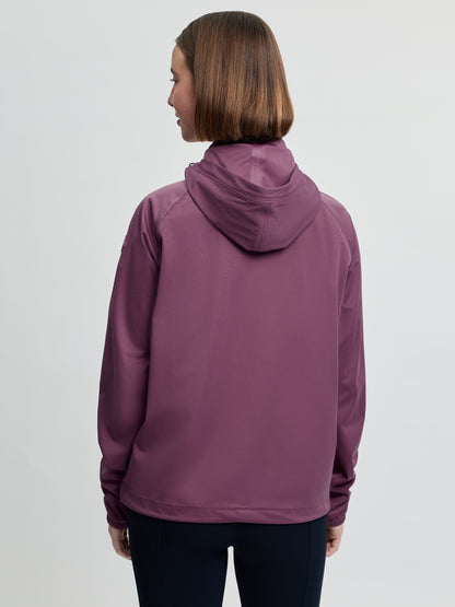LeMieux Perri Half Zip Waterproof Jacket Mallow | Equiflair