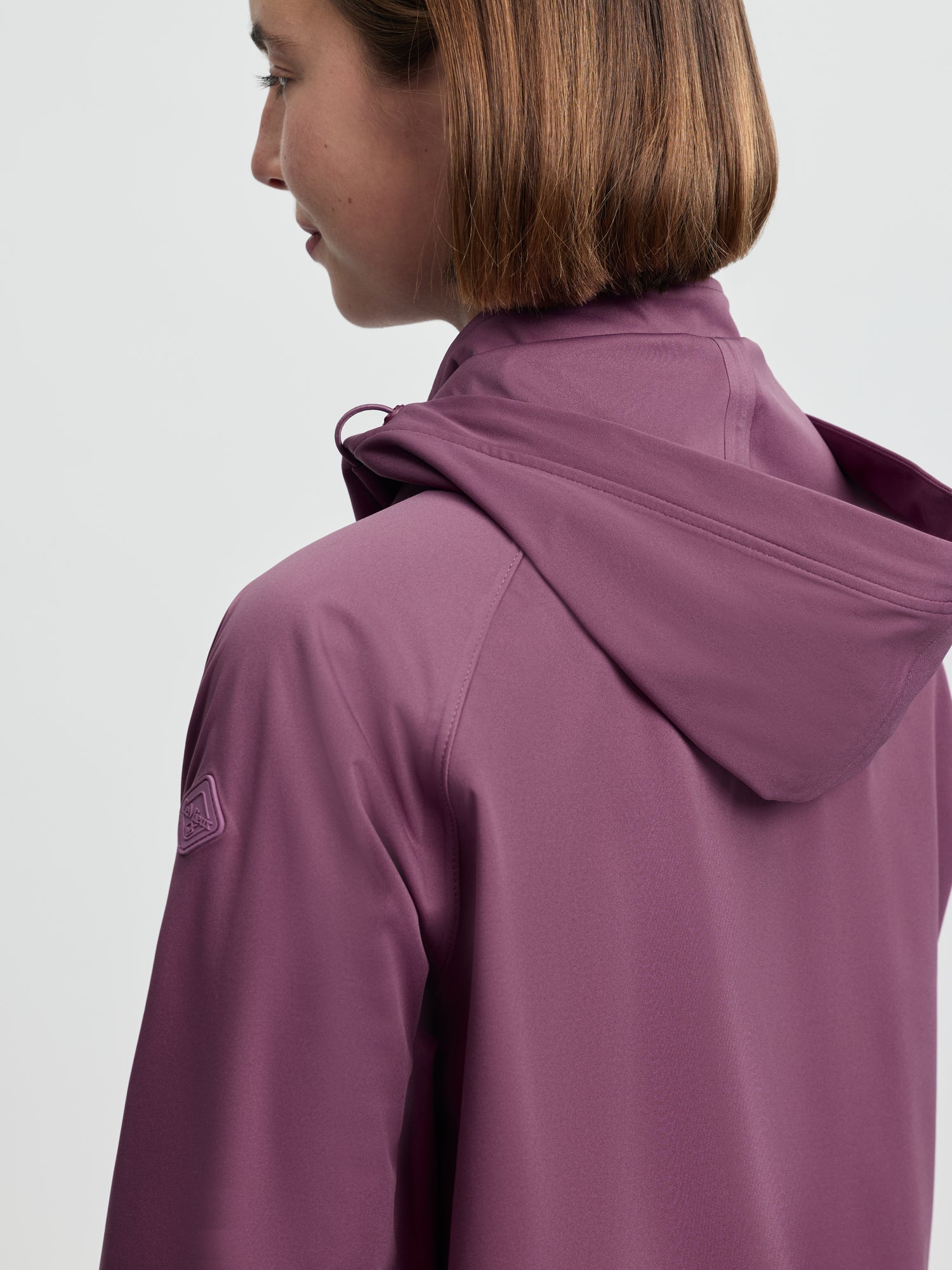 LeMieux Perri Half Zip Waterproof Jacket Mallow | Equiflair