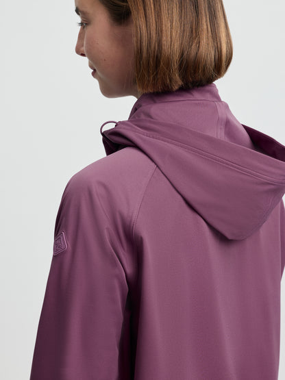 LeMieux Perri Half Zip Waterproof Jacket Mallow | Equiflair