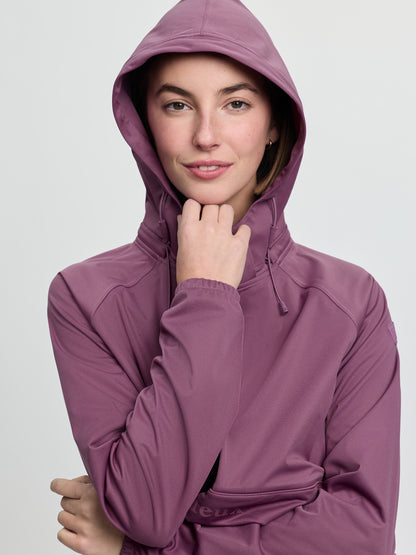 LeMieux Perri Half Zip Waterproof Jacket Mallow | Equiflair