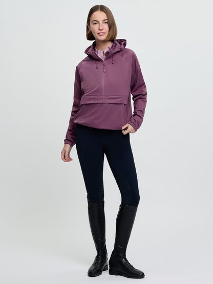 LeMieux Perri Half Zip Waterproof Jacket Mallow | Equiflair