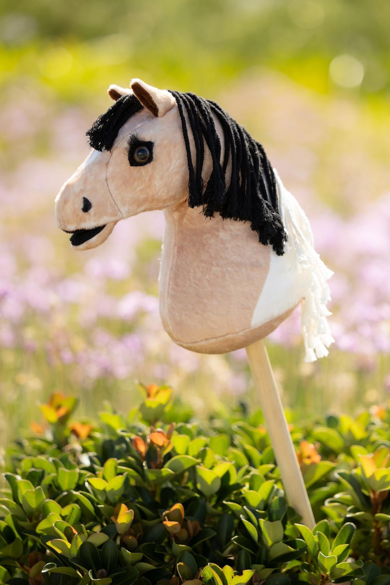 LeMieux Mini Toby hobby horse toy for children lightweight design