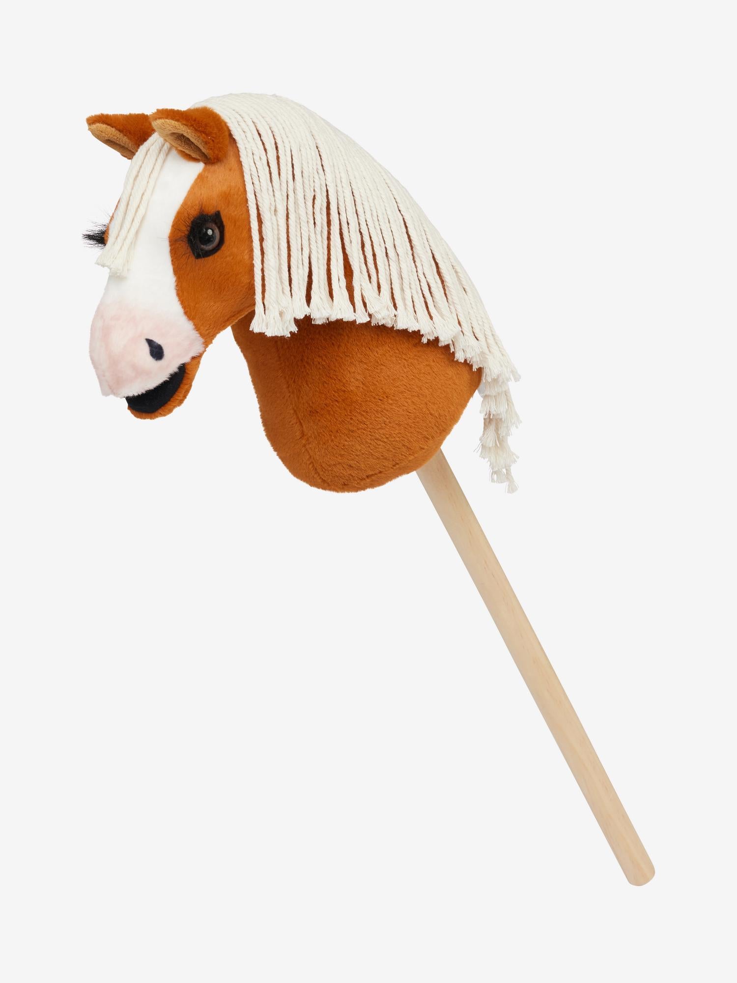 LeMieux Hobby Horse Mini Sundance toy pony with detachable stick