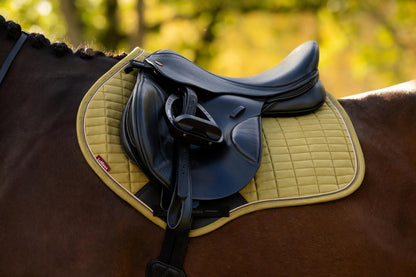 LeMieux Suede Close Contact Square Gooseberry