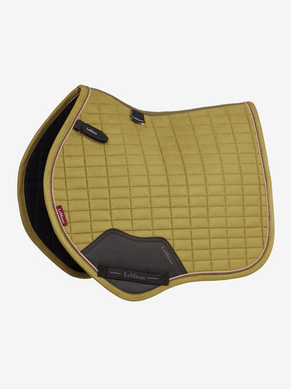 LeMieux Suede Close Contact Square Gooseberry