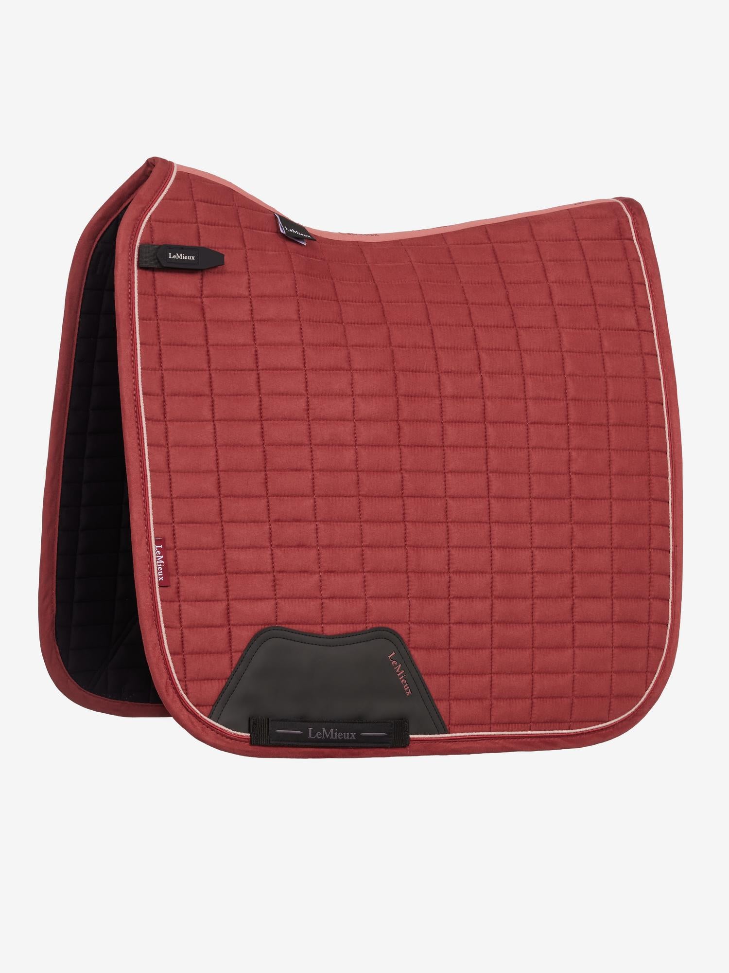 LeMieux Suede Dressage Square Russet