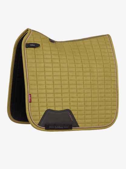LeMieux Suede Dressage Square Gooseberry