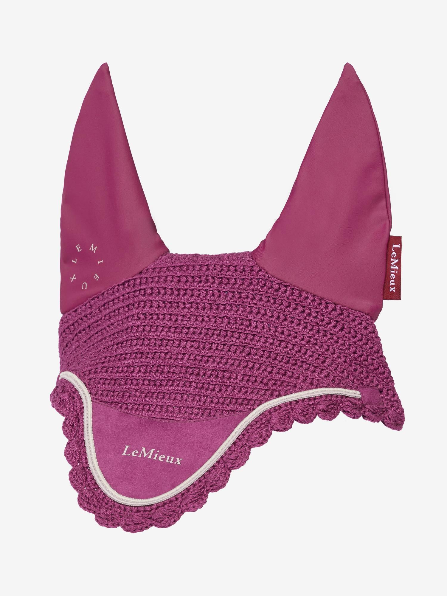 LeMieux Classic Fly Hood Blackberry