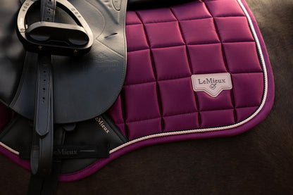 LeMieux Loire Classic Close Contact Square Blackberry