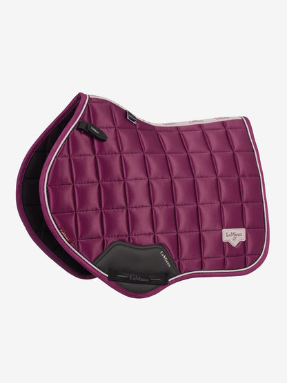 LeMieux Loire Classic Close Contact Square Blackberry