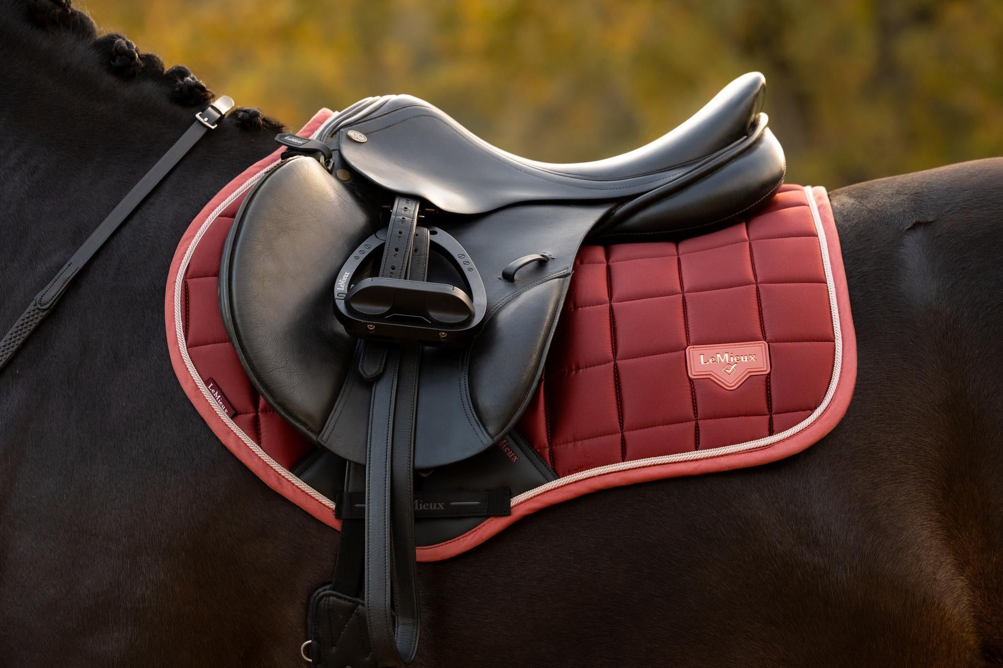 LeMieux Loire Classic Close Contact Square Russet