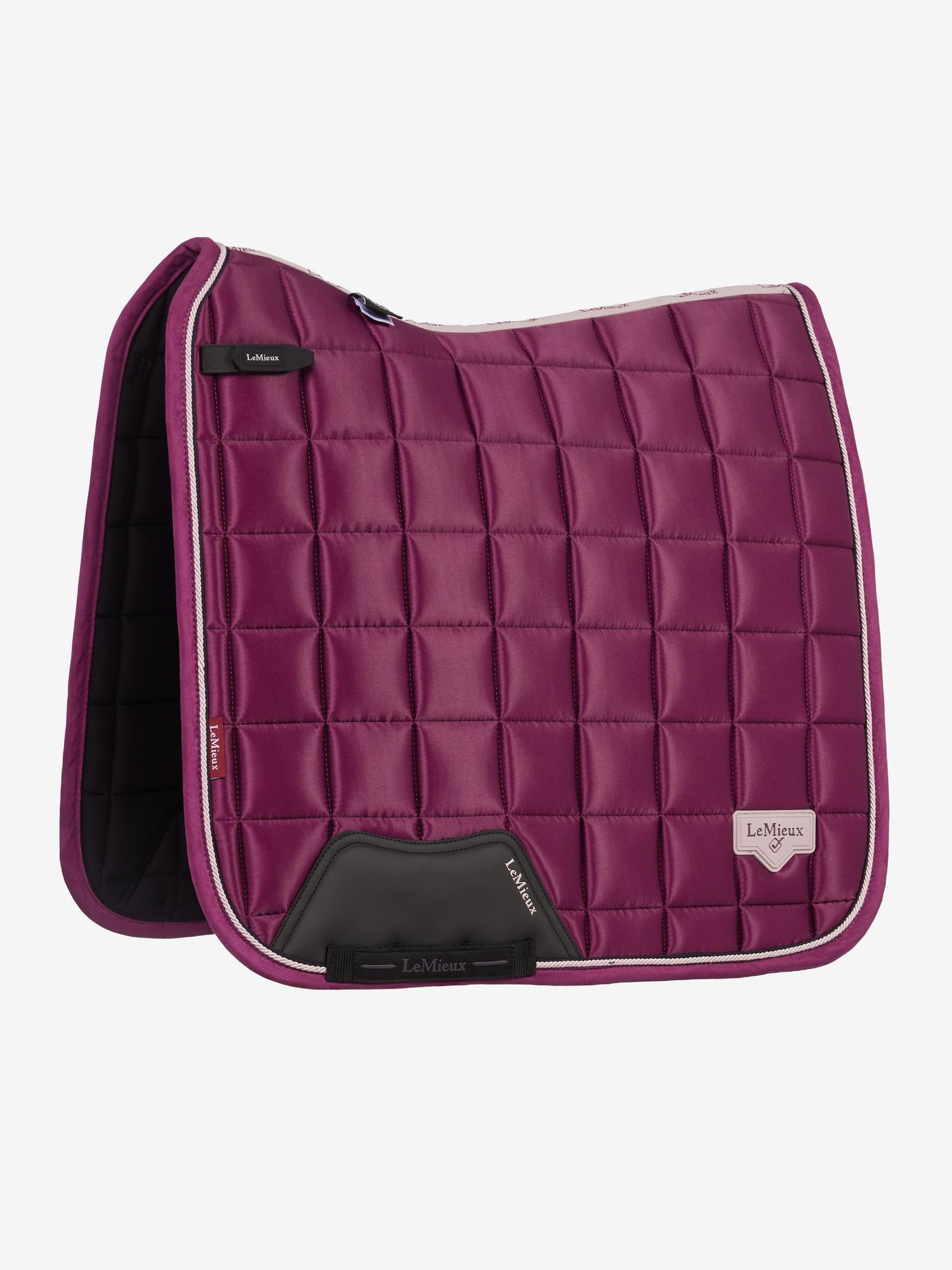 LeMieux Loire Classic Dressage Square Blackberry