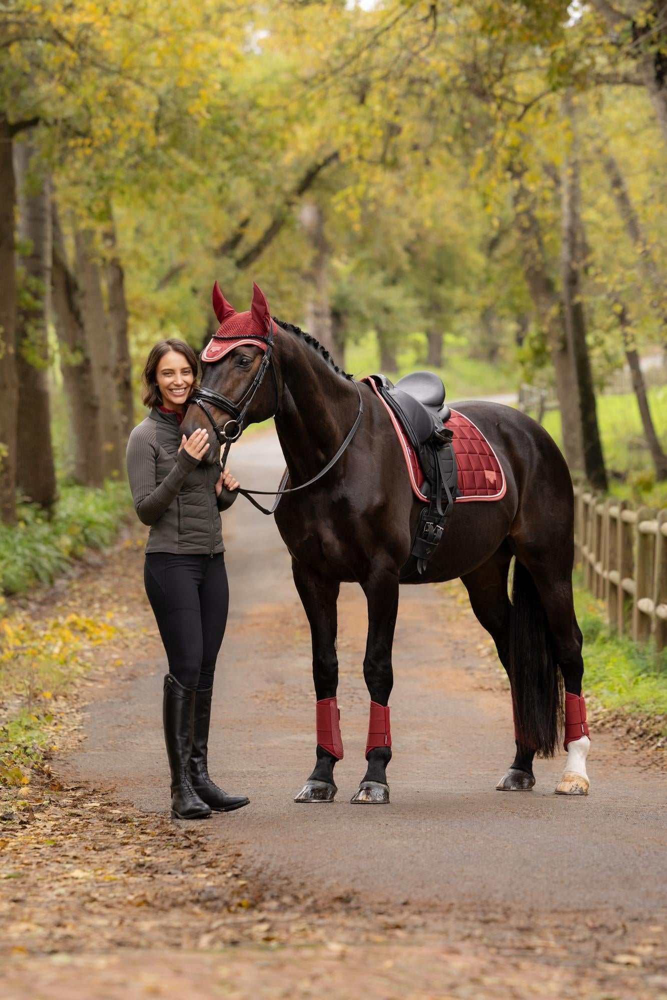 LeMieux Loire Classic Dressage Square Russet