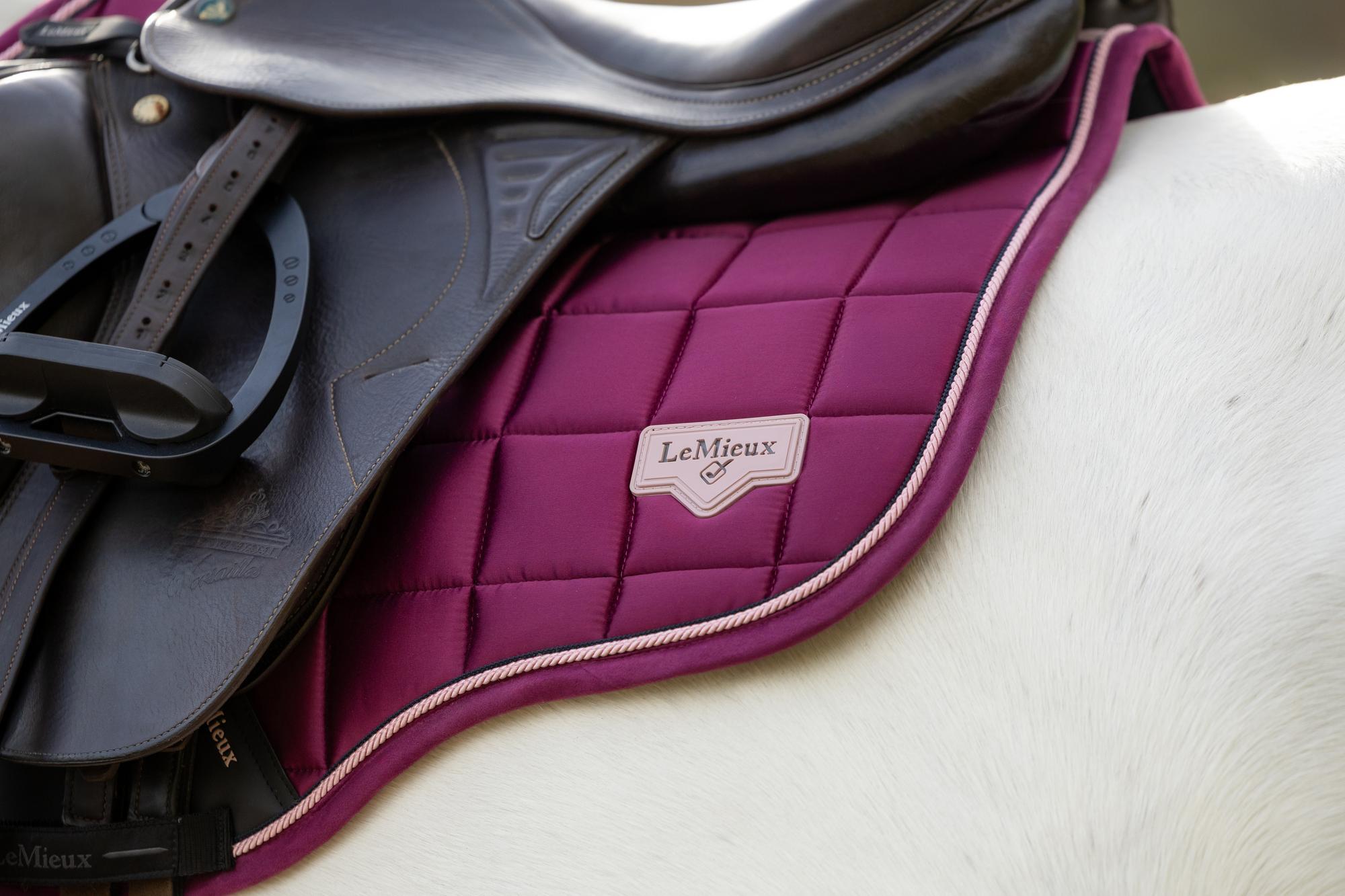 LeMieux Loire Classic GP Square Blackberry