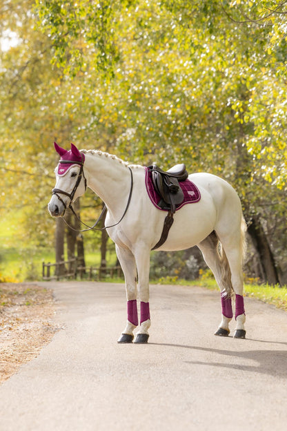 LeMieux Loire Classic GP Square Blackberry