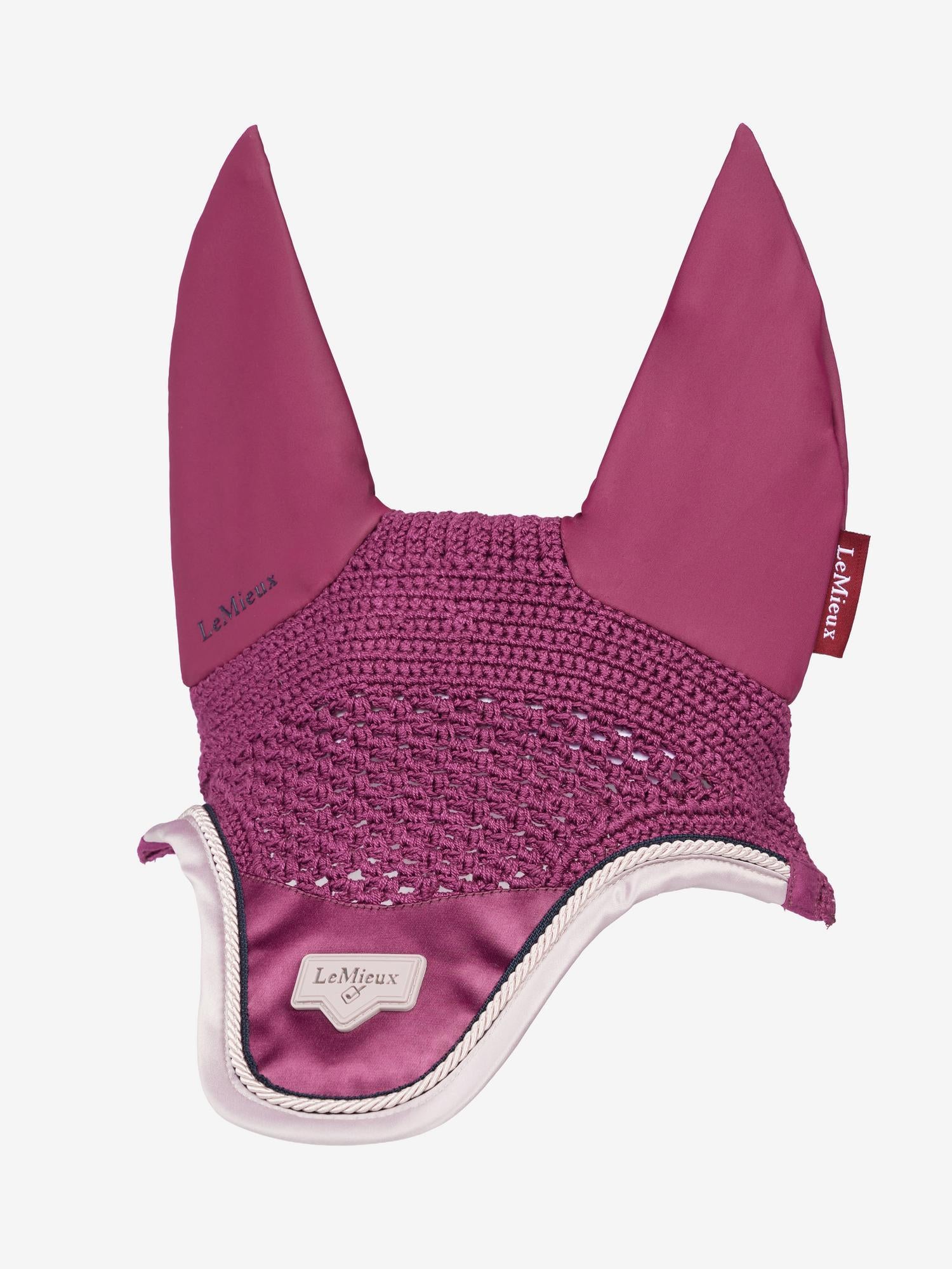 LeMieux Loire Fly Hood Blackberry