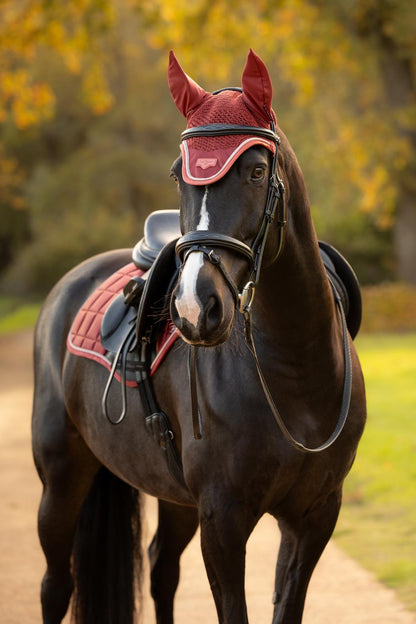 LeMieux Loire Fly Hood Russet
