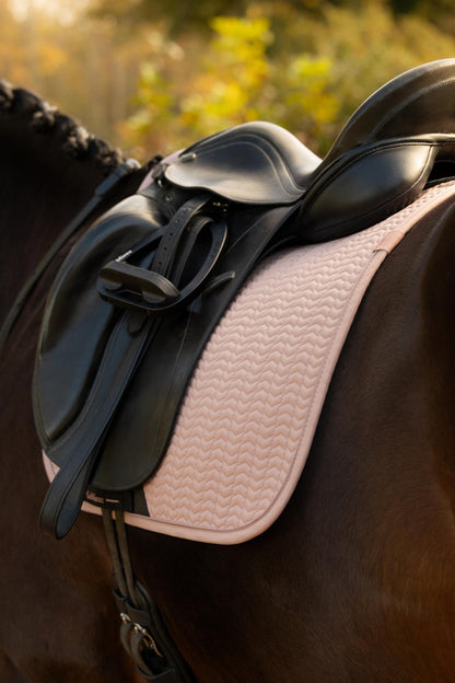 LeMieux Essence Dressage Square Wild Rose - Cooling, breathable saddle pad