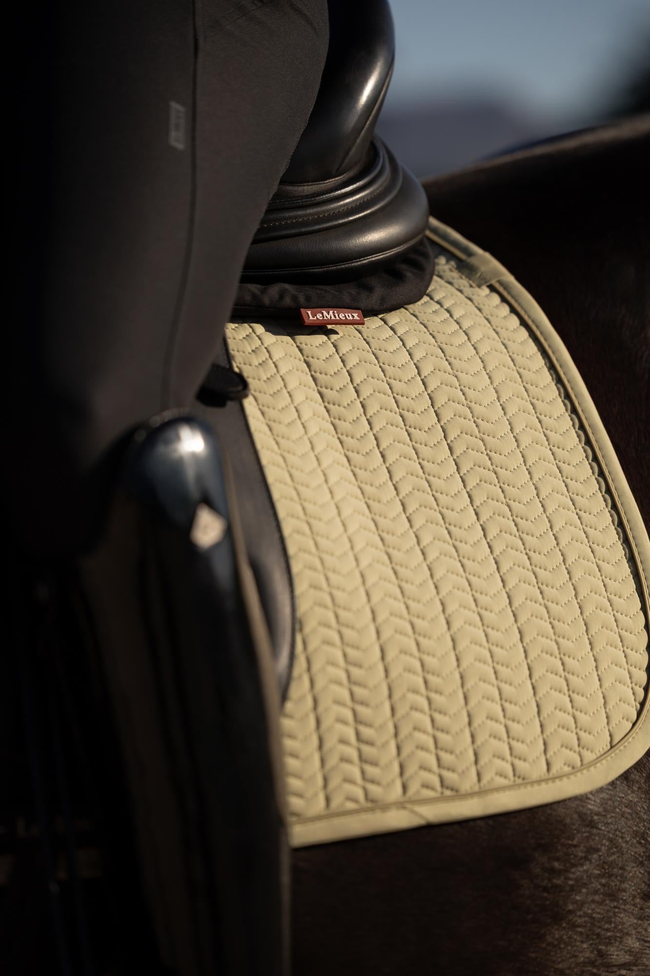 LeMieux Essence Dressage Square Pear