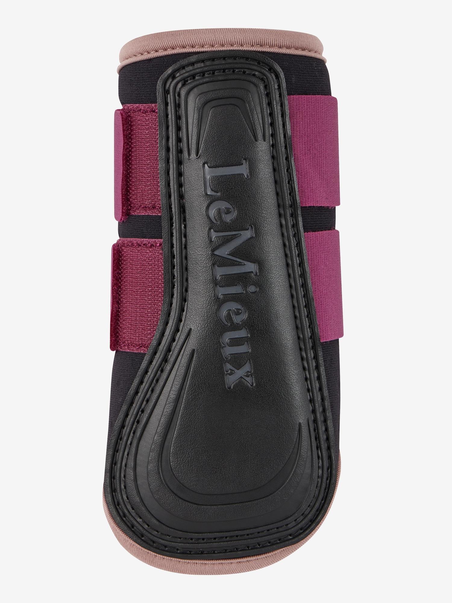 LeMieux Air-Tek Grafter Brushing Boots Blackberry