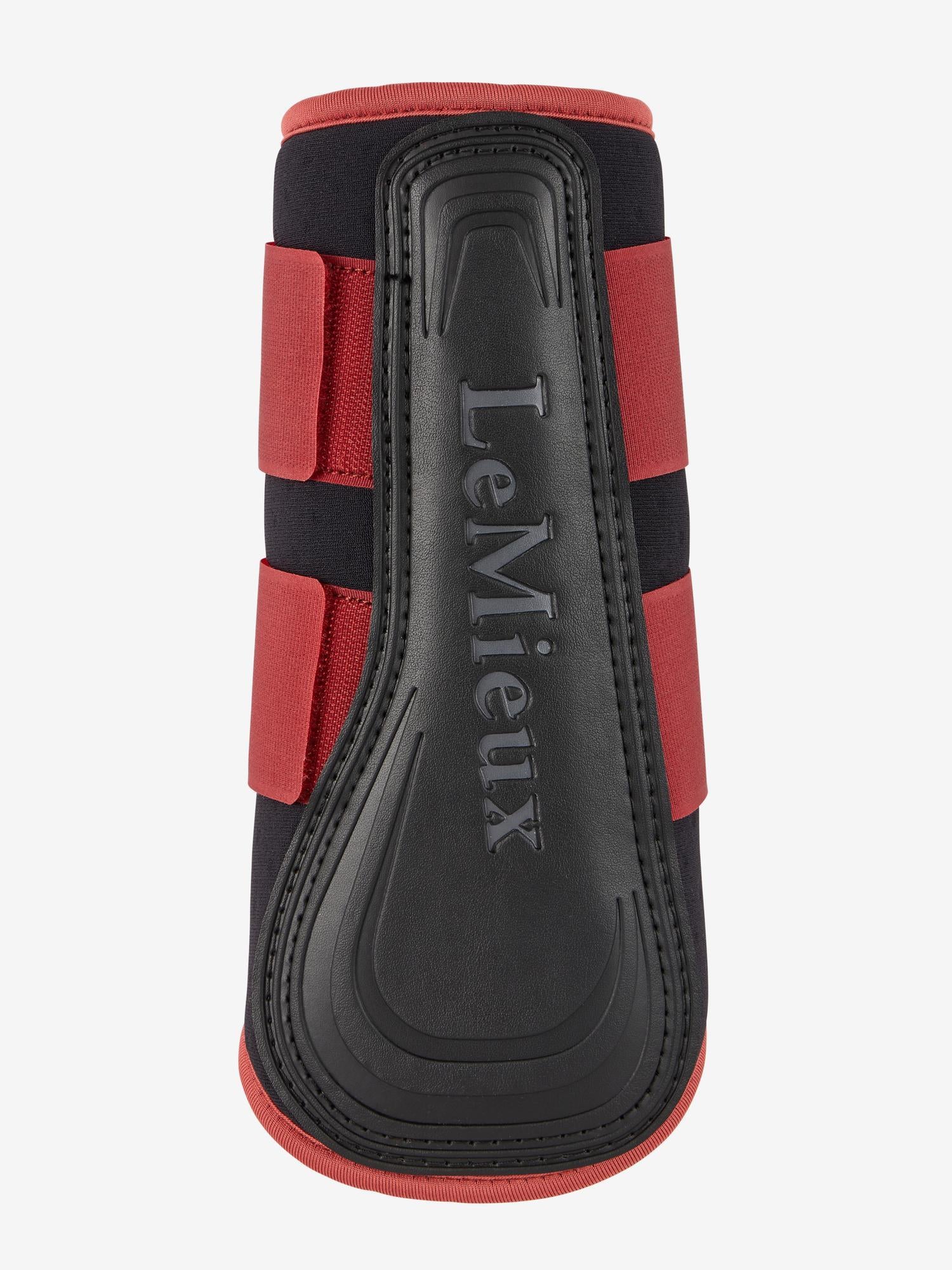 LeMieux Air-Tek Grafter Brushing Boots Russet