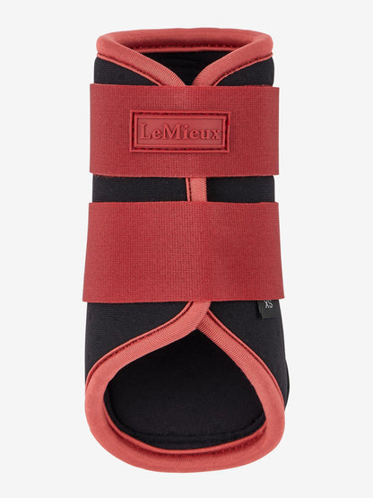 LeMieux Air-Tek Grafter Brushing Boots Russet