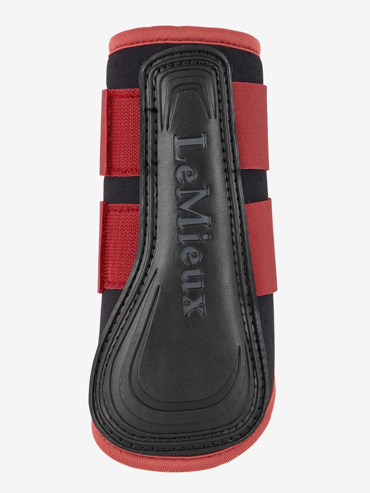 LeMieux Air-Tek Grafter Brushing Boots Russet