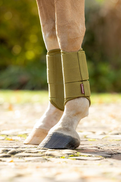 LeMieux Arika Mesh Brushing Boots Gooseberry